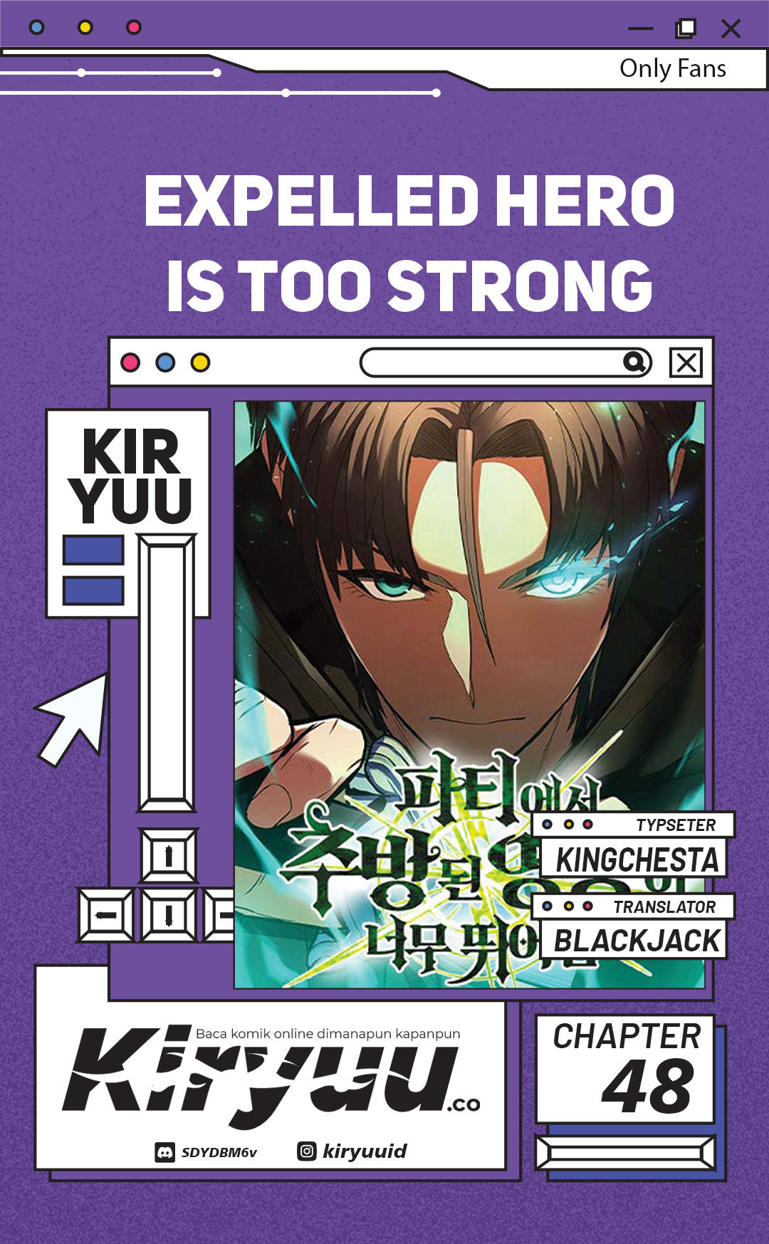 expelled-hero-is-too-strong - Chapter: 48