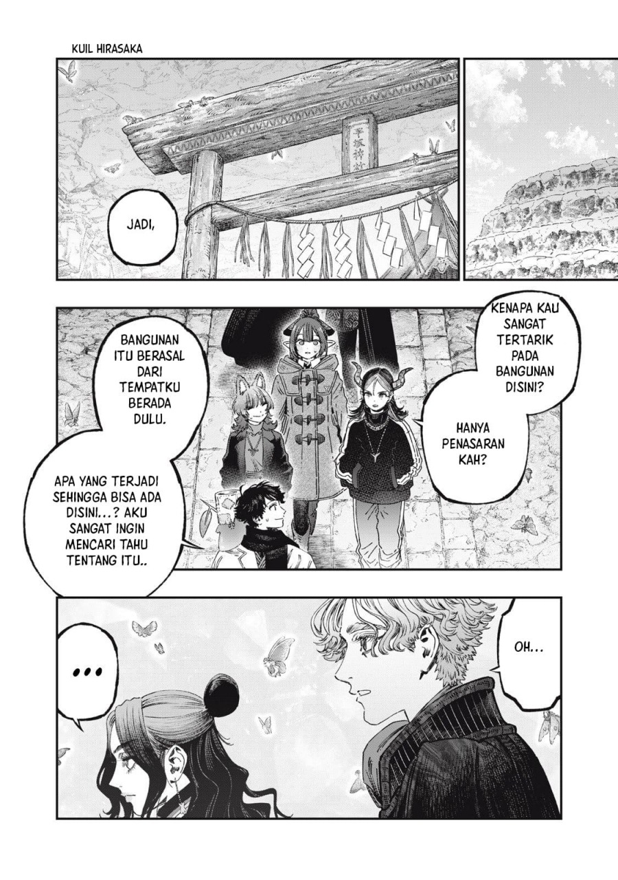koudou-ni-hattatsu-shita-igaku-wa-mahou-to-kubetsu-ga-tsukanai - Chapter: 37