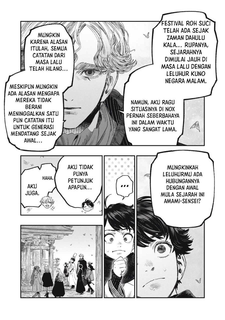 koudou-ni-hattatsu-shita-igaku-wa-mahou-to-kubetsu-ga-tsukanai - Chapter: 37
