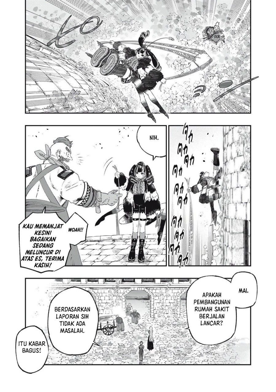 koudou-ni-hattatsu-shita-igaku-wa-mahou-to-kubetsu-ga-tsukanai - Chapter: 37