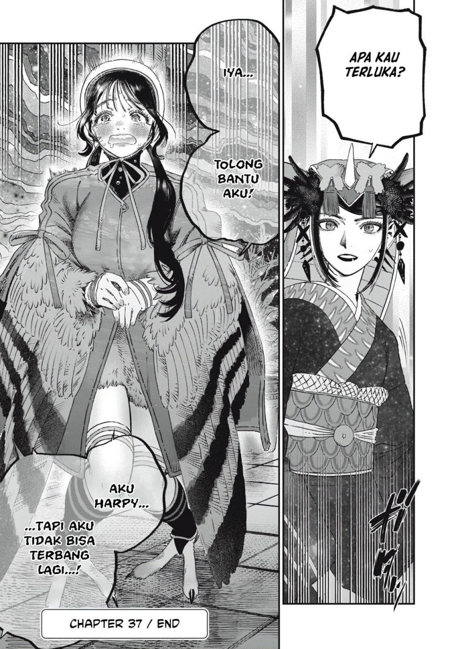 koudou-ni-hattatsu-shita-igaku-wa-mahou-to-kubetsu-ga-tsukanai - Chapter: 37
