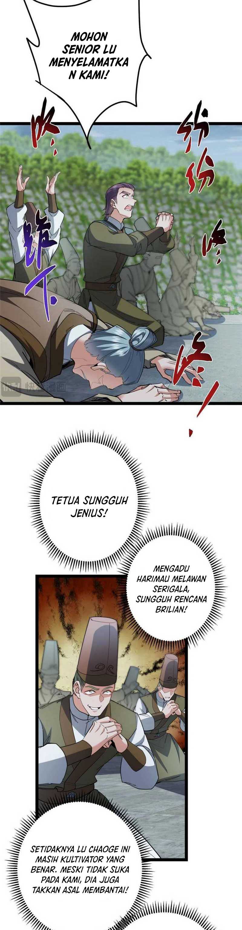 keep-a-low-profile-sect-leader - Chapter: 490
