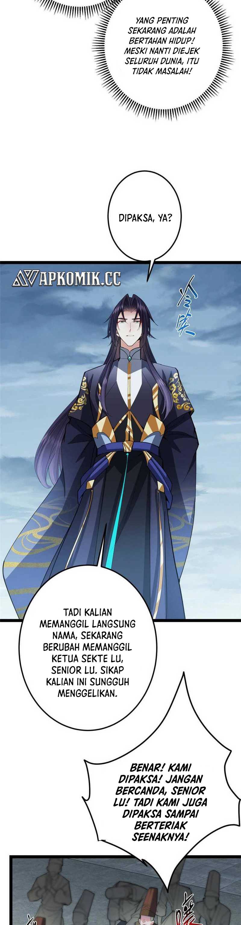 keep-a-low-profile-sect-leader - Chapter: 490