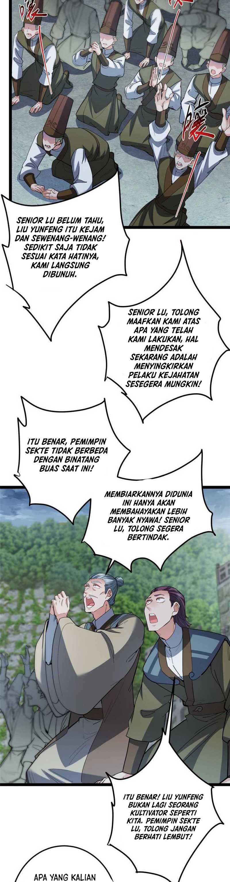 keep-a-low-profile-sect-leader - Chapter: 490