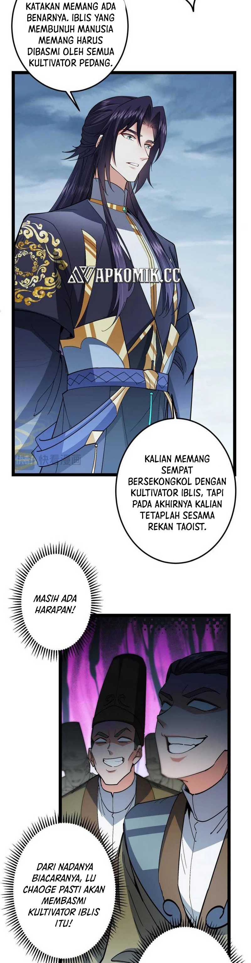 keep-a-low-profile-sect-leader - Chapter: 490