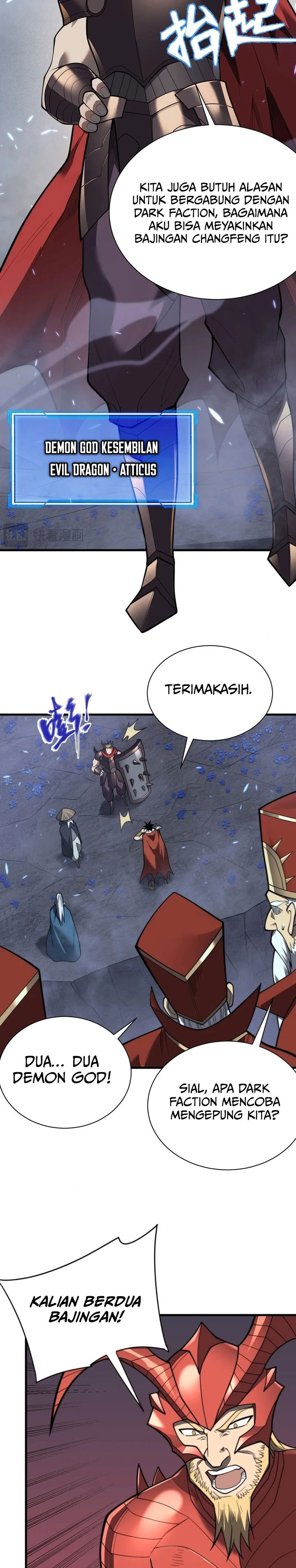 i-became-the-games-biggest-villain - Chapter: 110