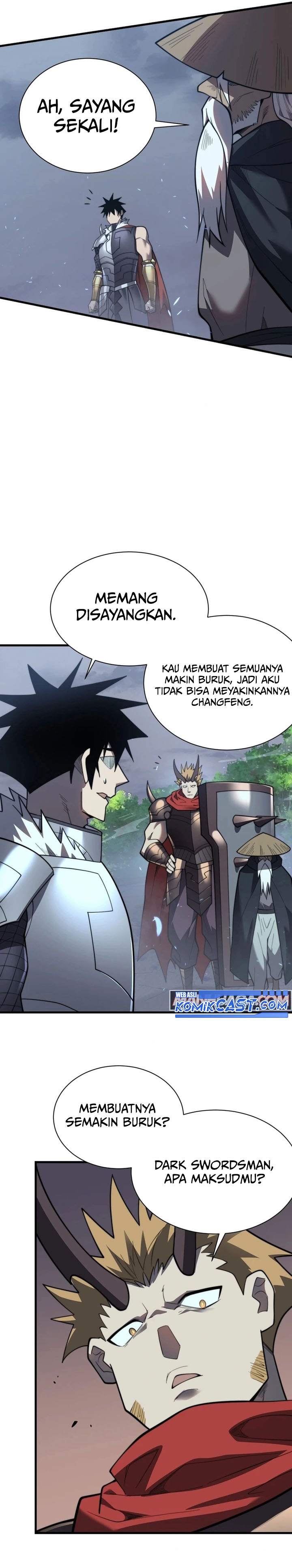i-became-the-games-biggest-villain - Chapter: 110