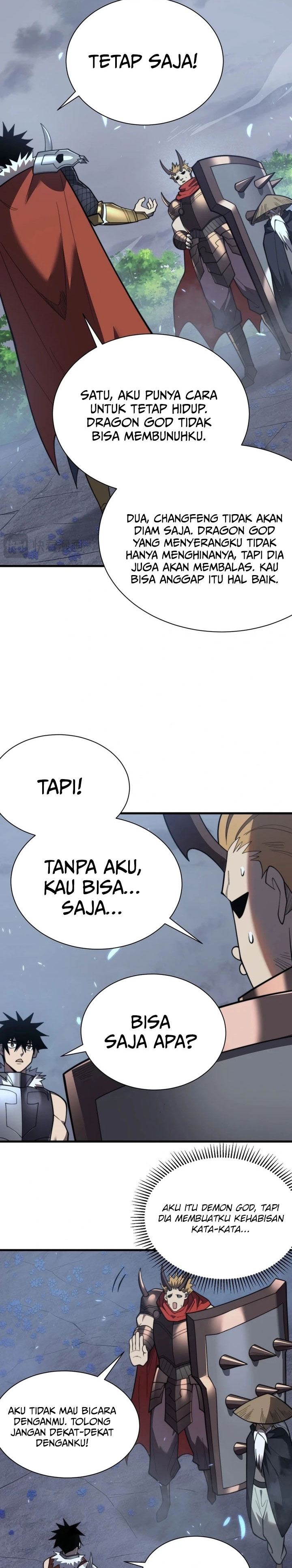i-became-the-games-biggest-villain - Chapter: 110