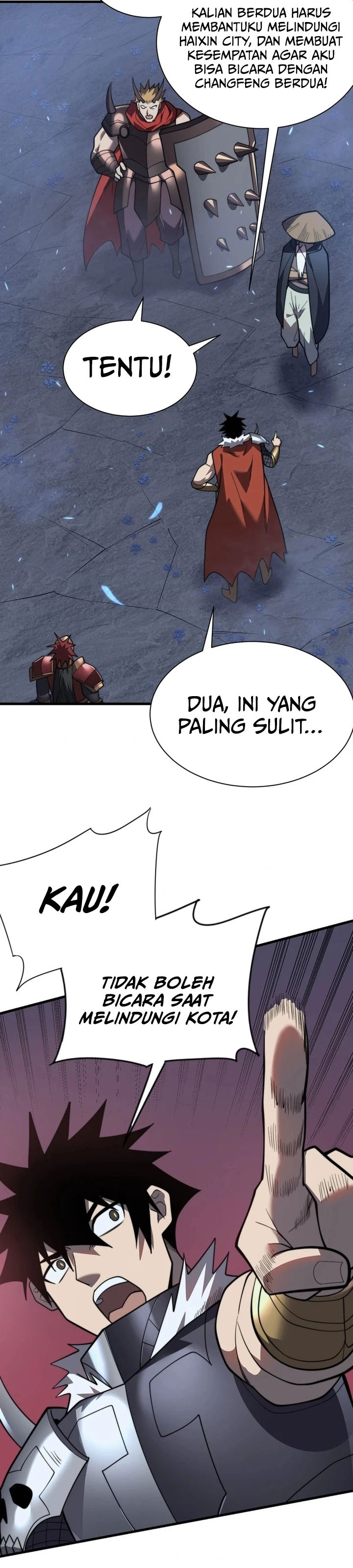 i-became-the-games-biggest-villain - Chapter: 110