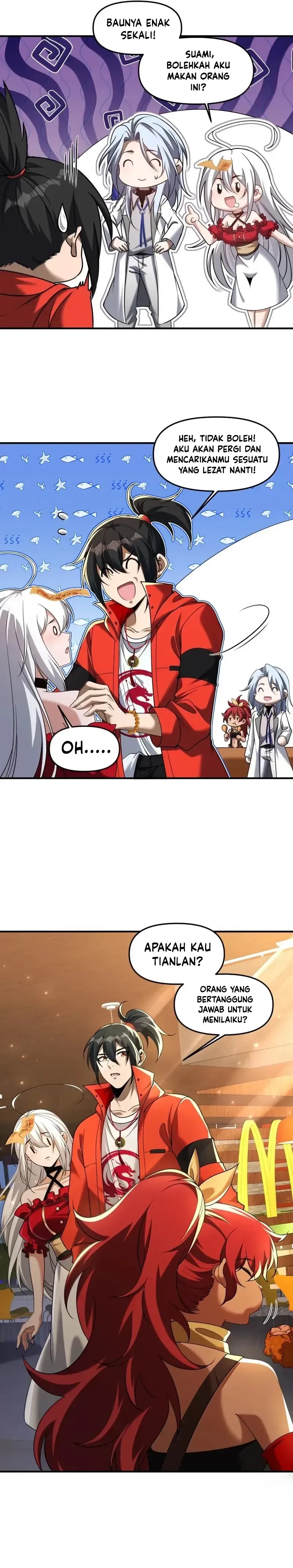 during-the-live-streaming-i-proposed-to-a-female-ghost - Chapter: 68