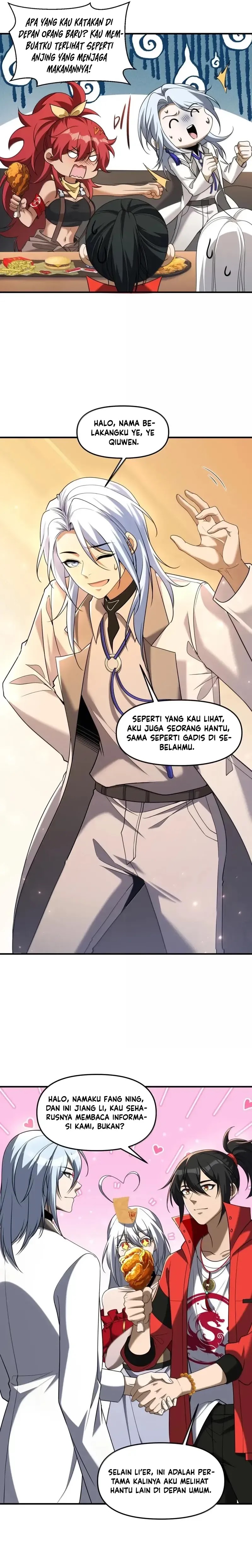 during-the-live-streaming-i-proposed-to-a-female-ghost - Chapter: 68