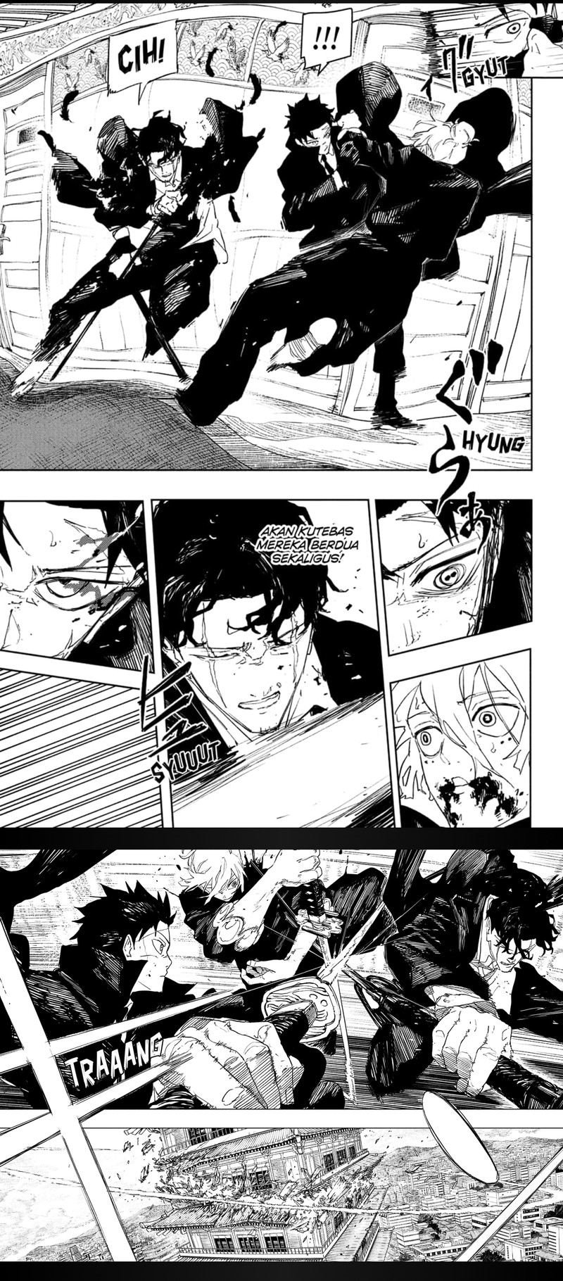 kagurabachi - Chapter: 77