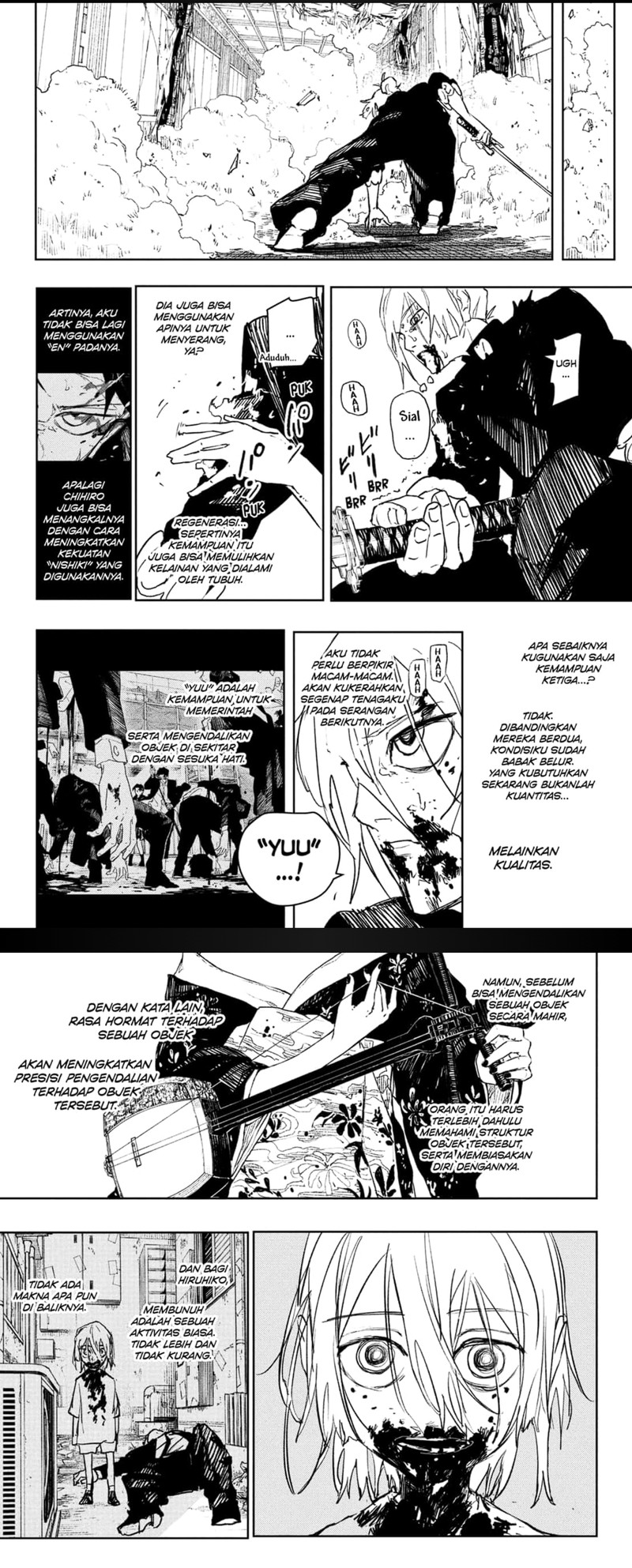 kagurabachi - Chapter: 77