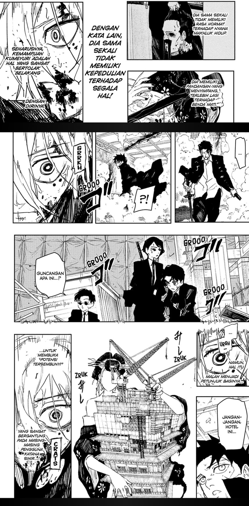 kagurabachi - Chapter: 77