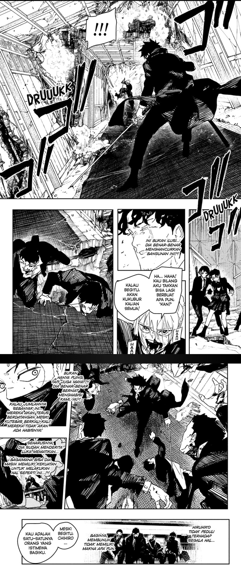 kagurabachi - Chapter: 77