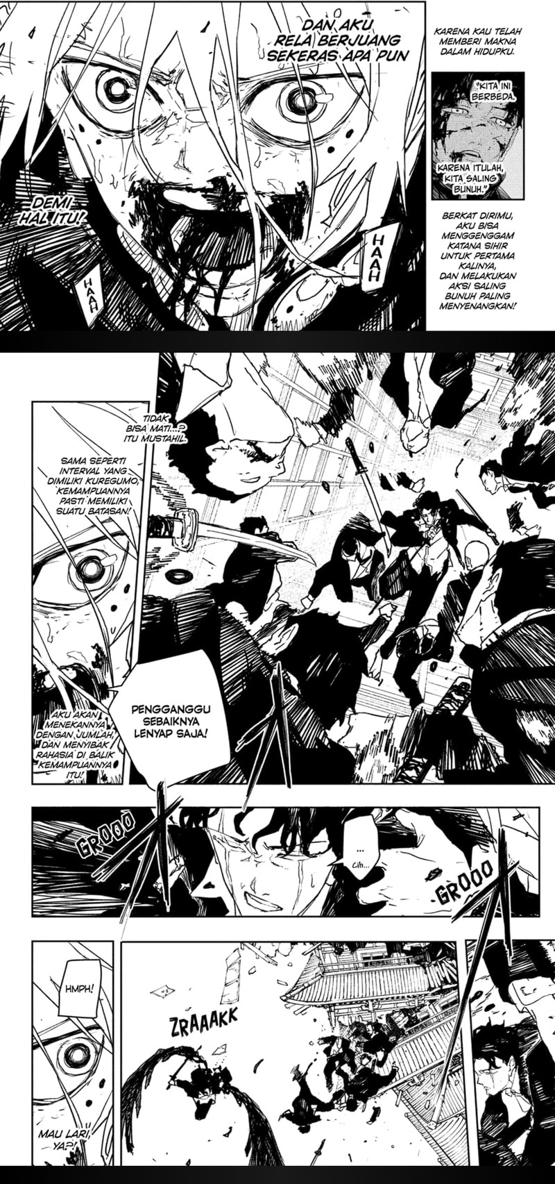 kagurabachi - Chapter: 77