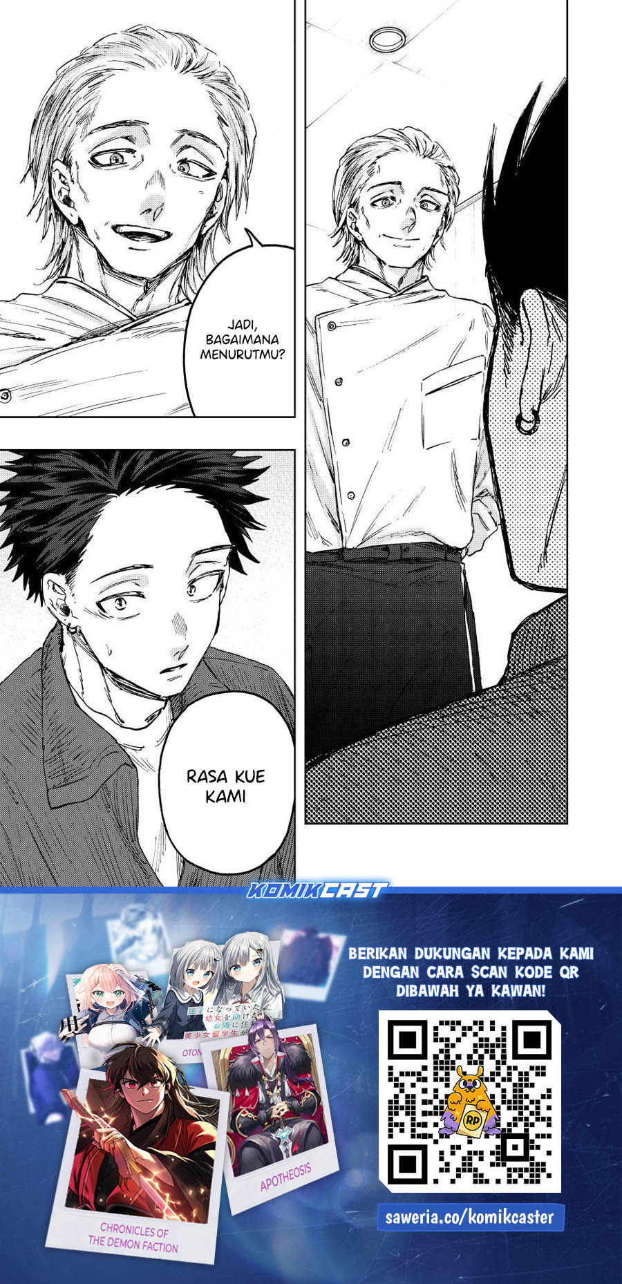 kaoru-hana-wa-rin-to-saku - Chapter: 117
