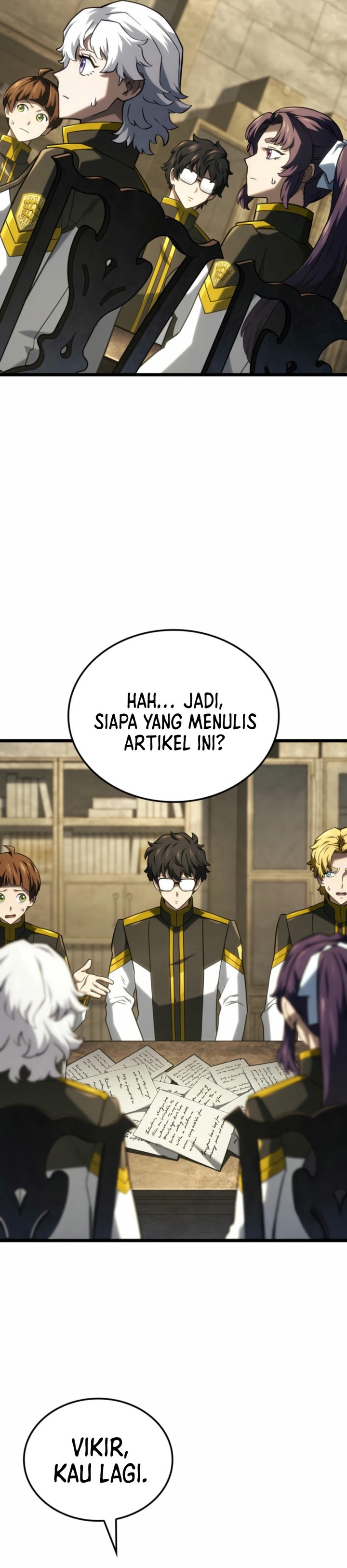 revenge-of-the-iron-blooded-sword-hound - Chapter: 110