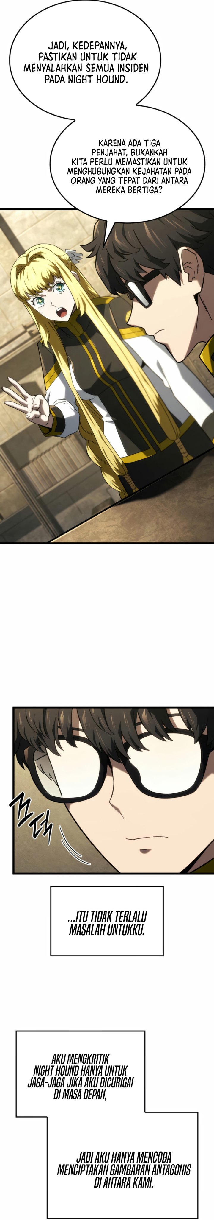 revenge-of-the-iron-blooded-sword-hound - Chapter: 110