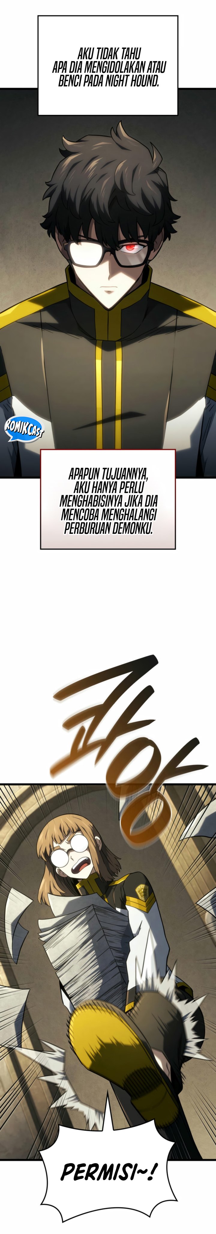 revenge-of-the-iron-blooded-sword-hound - Chapter: 110