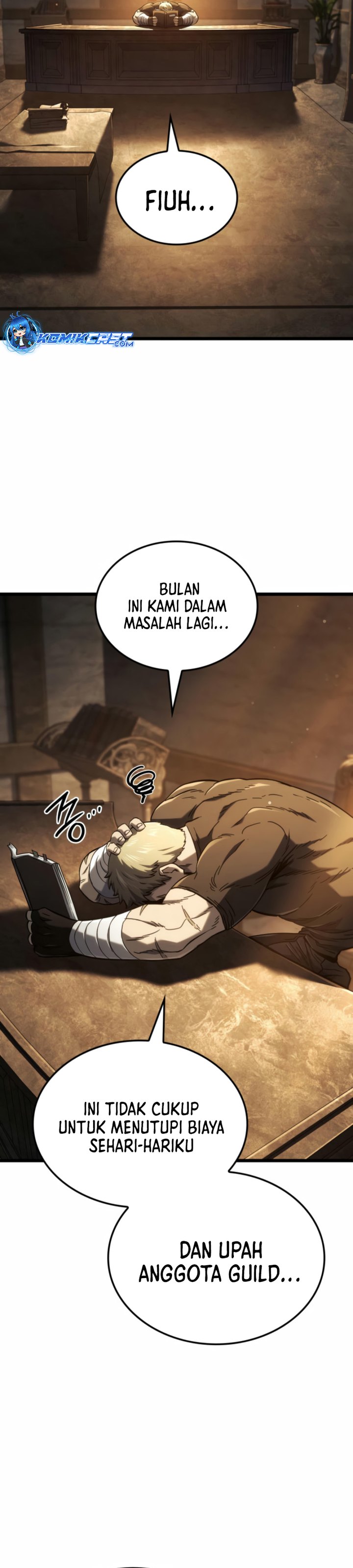 revenge-of-the-iron-blooded-sword-hound - Chapter: 110