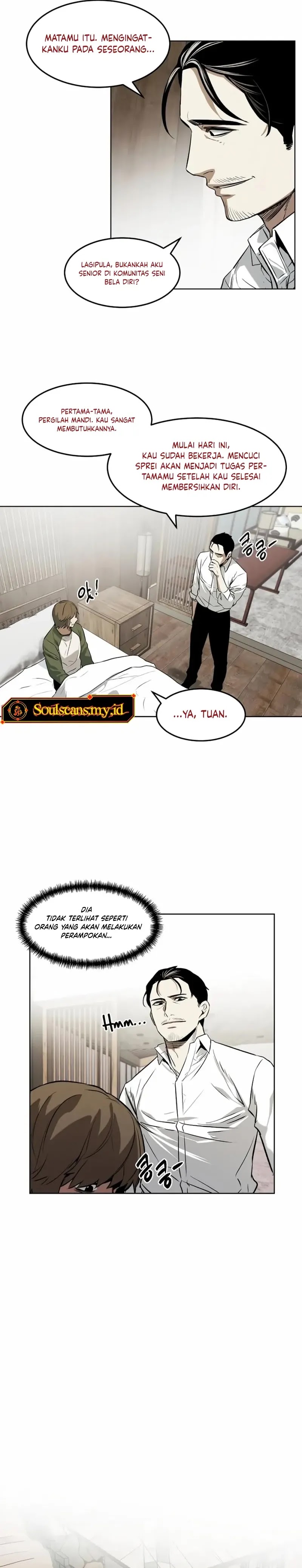 the-invincible-man - Chapter: 46