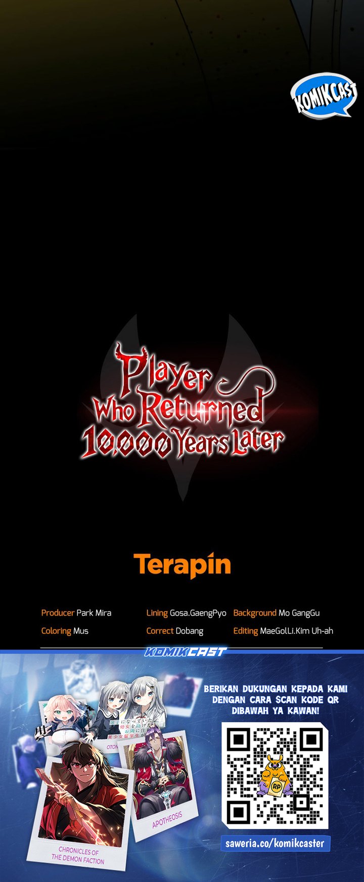 player-who-returned-10000-years-later - Chapter: 112