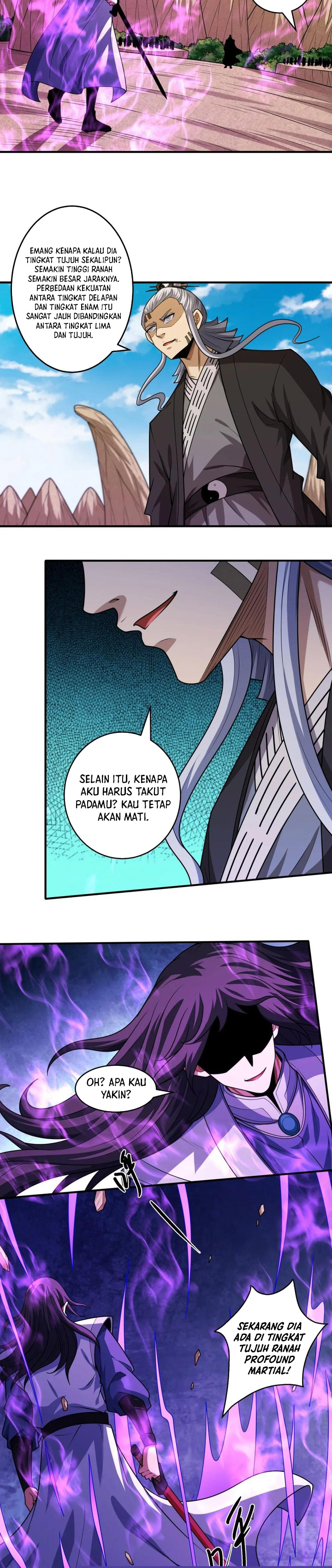 god-of-martial-arts - Chapter: 804