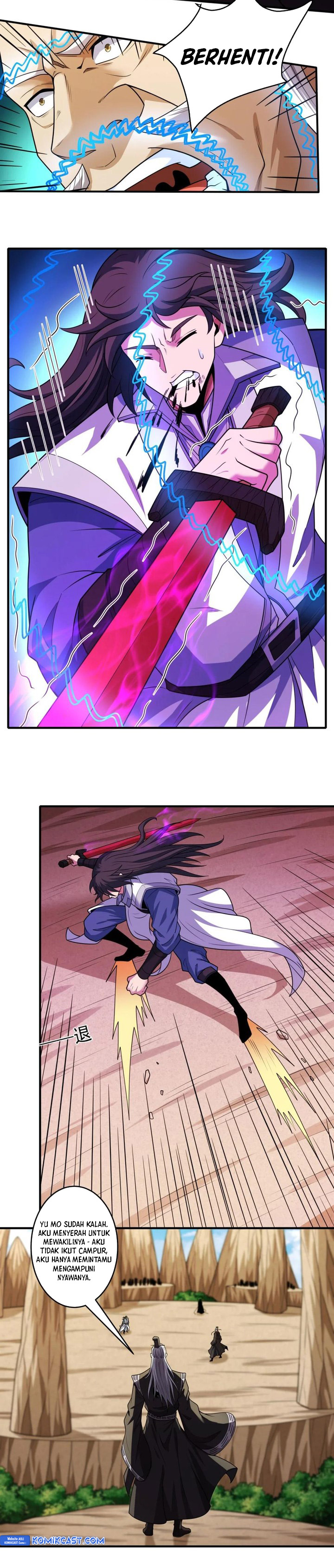 god-of-martial-arts - Chapter: 804