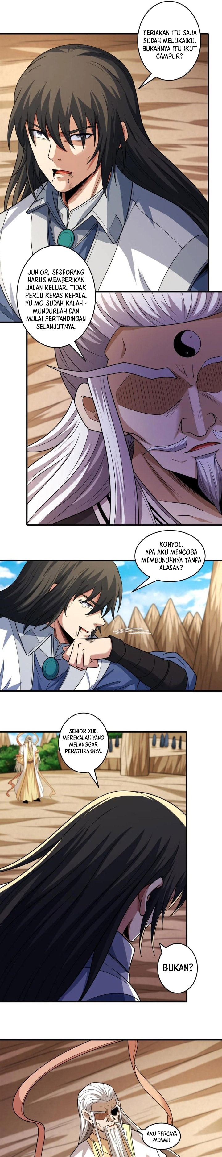 god-of-martial-arts - Chapter: 804