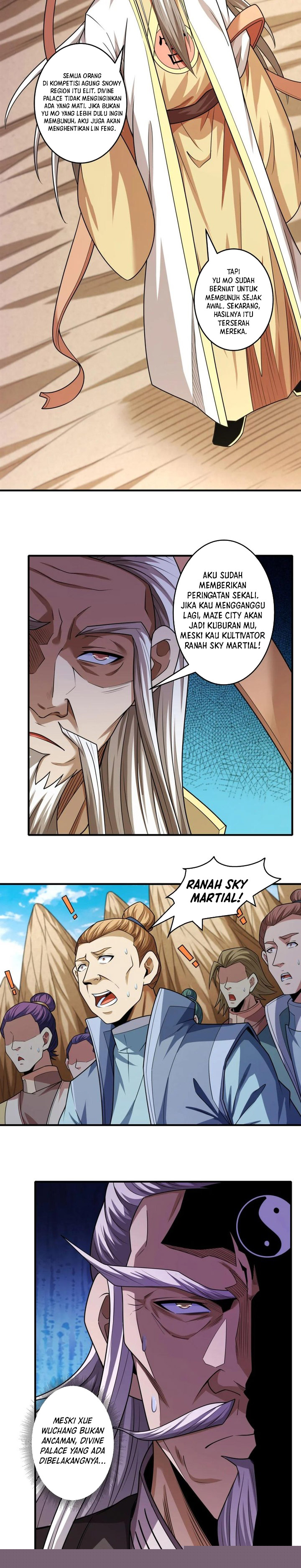 god-of-martial-arts - Chapter: 804