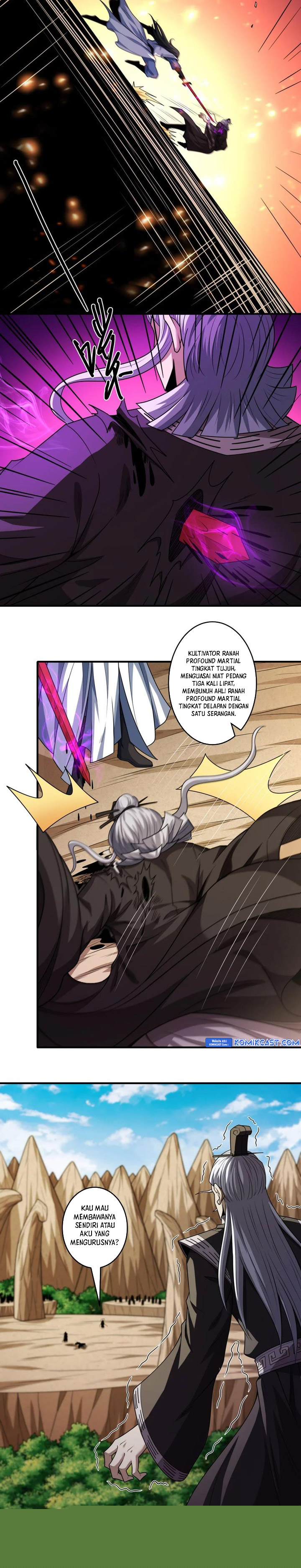 god-of-martial-arts - Chapter: 804