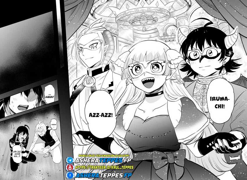 mairimashita-iruma-kun - Chapter: 385