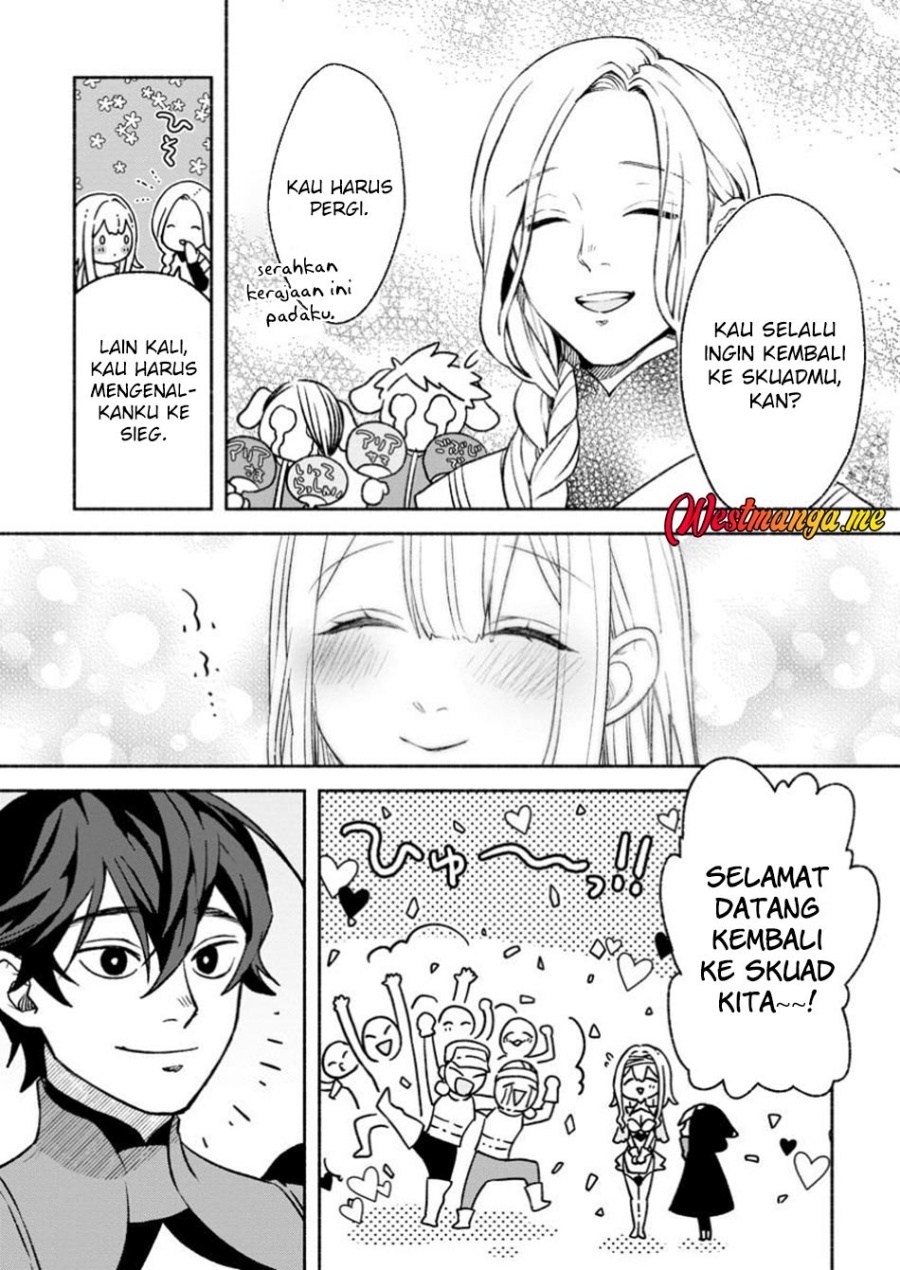 sono-monban-saikyou-nitsuki-tsuihou-sareta-bougyo-ryoku-9999-no-senshi-outo-no-monban-toshite-musou-suru - Chapter: 35