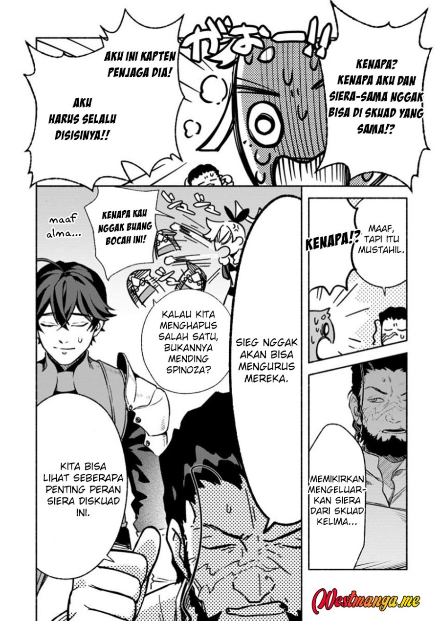 sono-monban-saikyou-nitsuki-tsuihou-sareta-bougyo-ryoku-9999-no-senshi-outo-no-monban-toshite-musou-suru - Chapter: 35