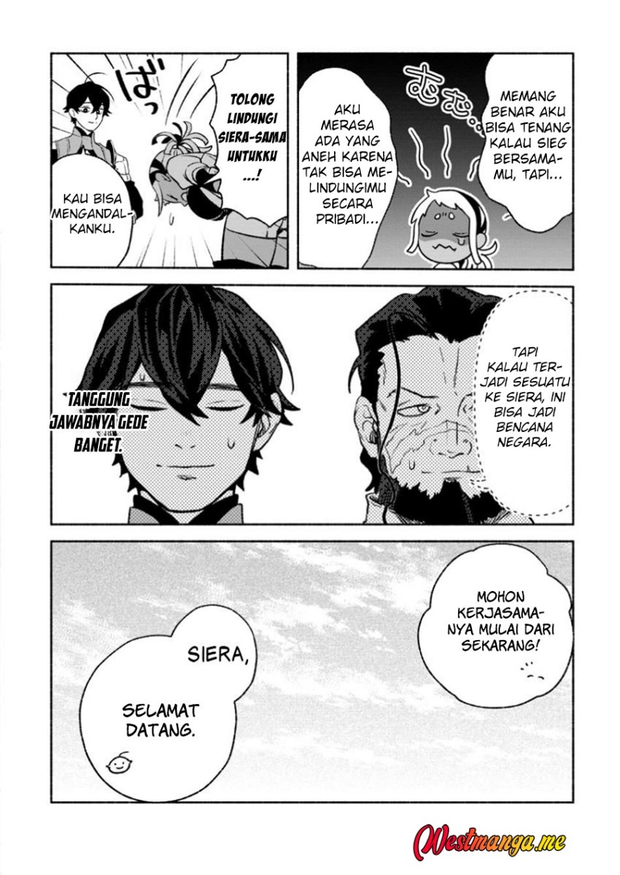 sono-monban-saikyou-nitsuki-tsuihou-sareta-bougyo-ryoku-9999-no-senshi-outo-no-monban-toshite-musou-suru - Chapter: 35