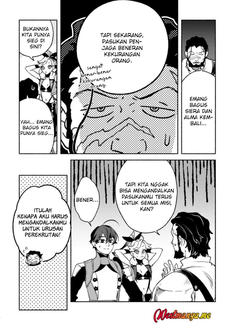 sono-monban-saikyou-nitsuki-tsuihou-sareta-bougyo-ryoku-9999-no-senshi-outo-no-monban-toshite-musou-suru - Chapter: 35