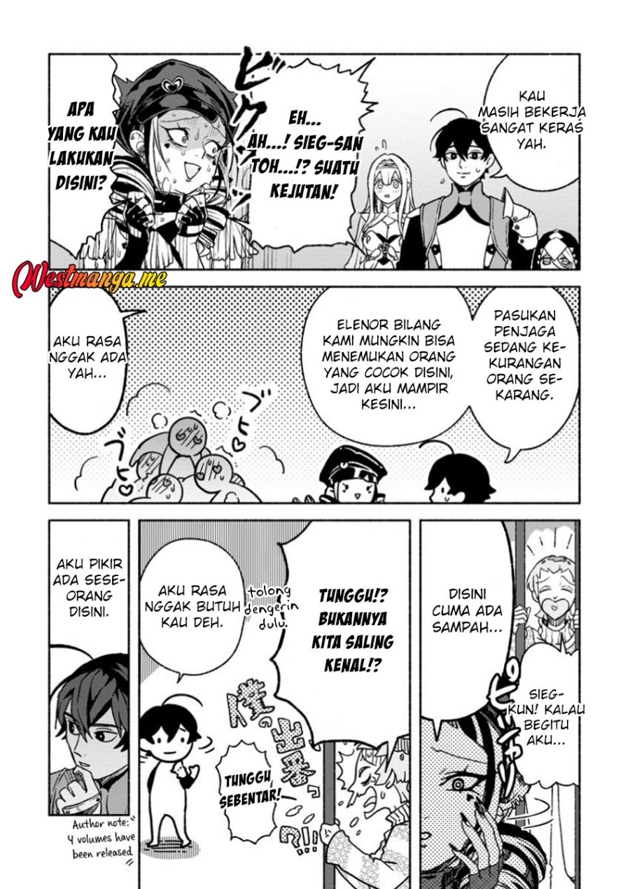 sono-monban-saikyou-nitsuki-tsuihou-sareta-bougyo-ryoku-9999-no-senshi-outo-no-monban-toshite-musou-suru - Chapter: 35