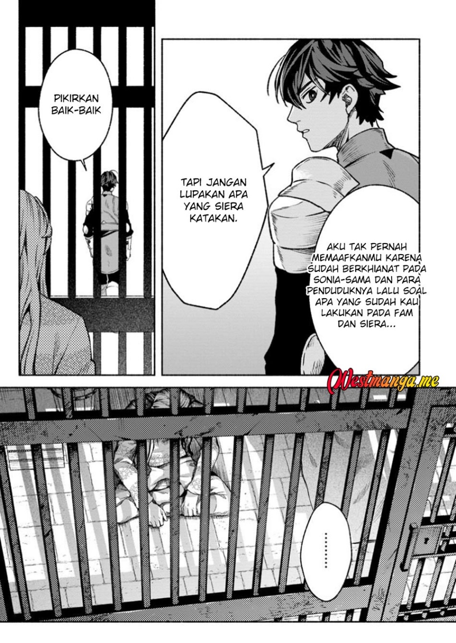 sono-monban-saikyou-nitsuki-tsuihou-sareta-bougyo-ryoku-9999-no-senshi-outo-no-monban-toshite-musou-suru - Chapter: 35