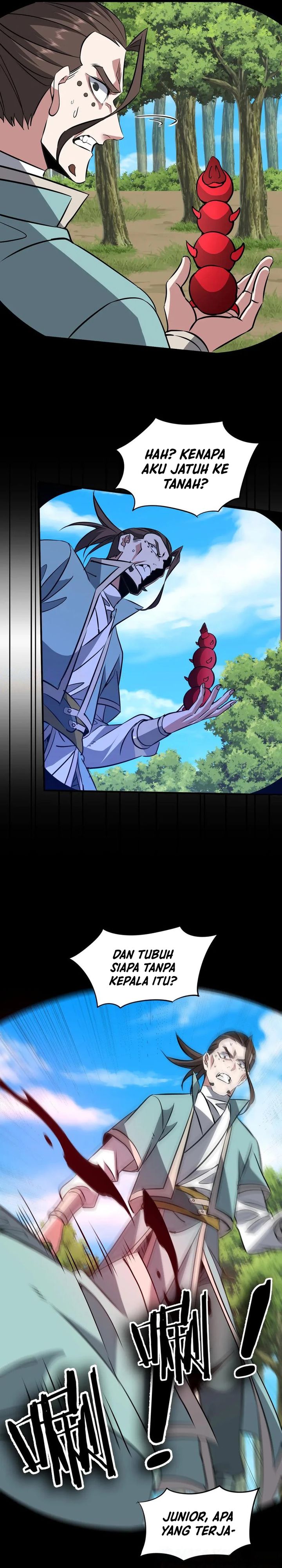 rebirth-of-a-dark-mage-unveiling-a-zombie-planet-from-the-start - Chapter: 36