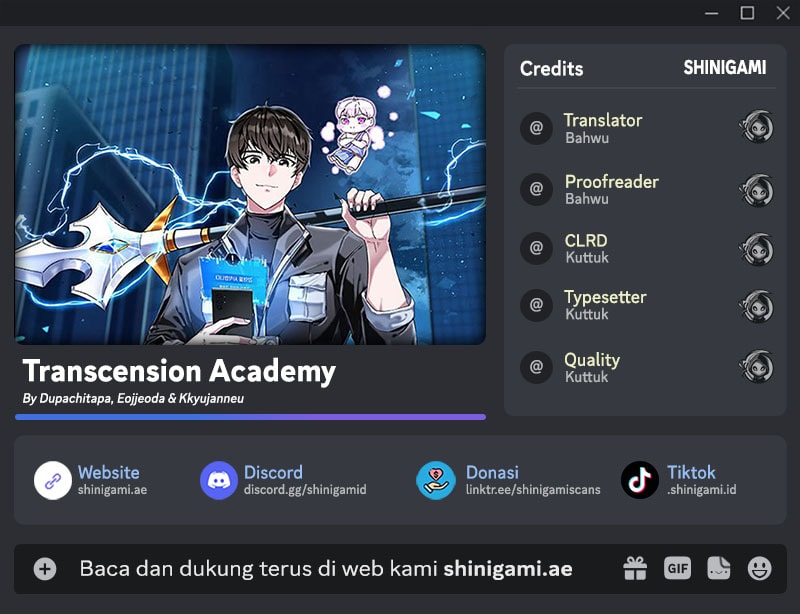 transcension-academy - Chapter: 155
