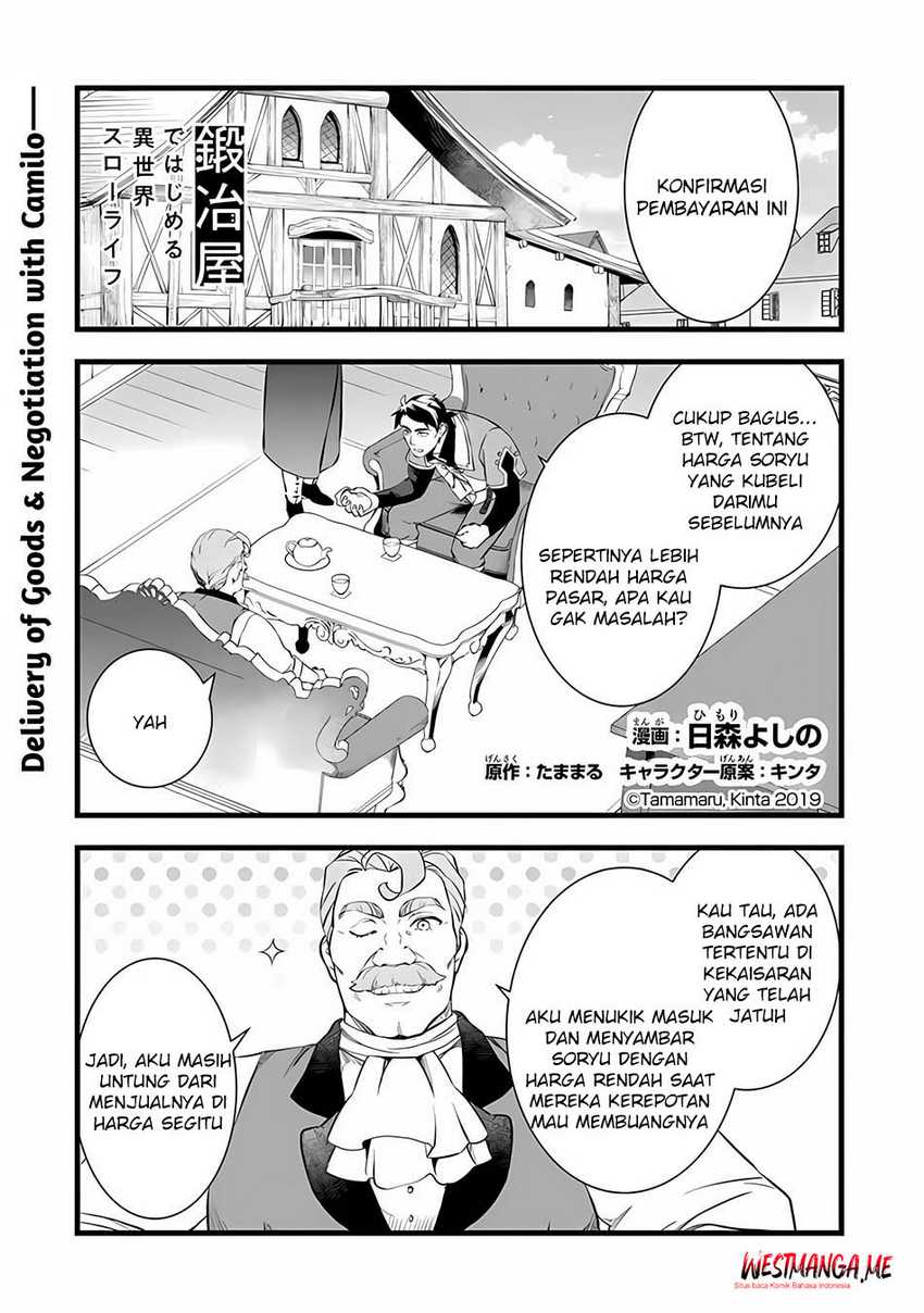 kajiya-de-hajimeru-isekai-slow-life - Chapter: 22