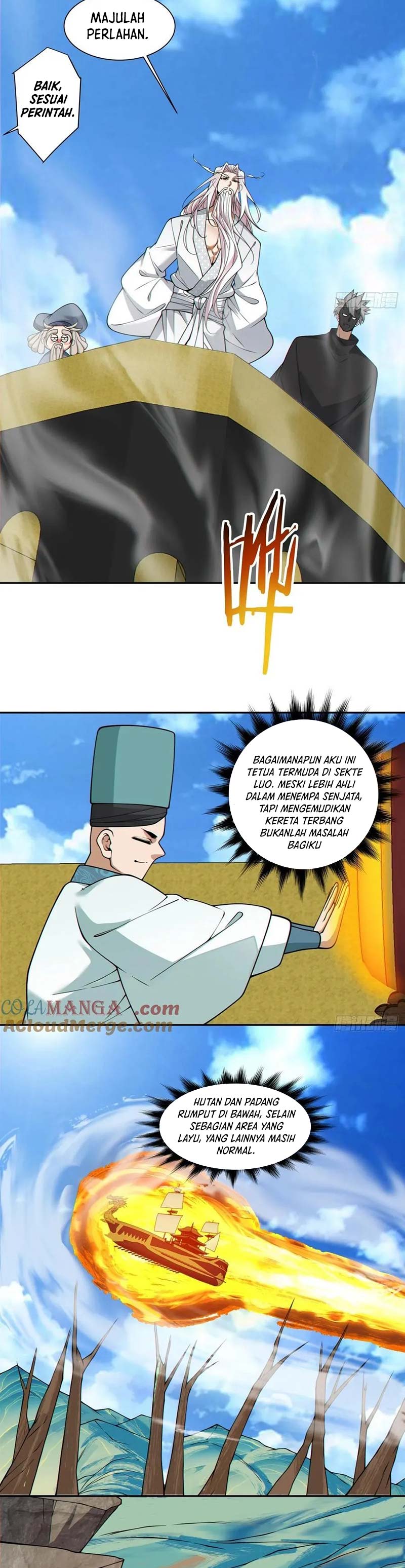 my-disciples-are-all-big-villains - Chapter: 364