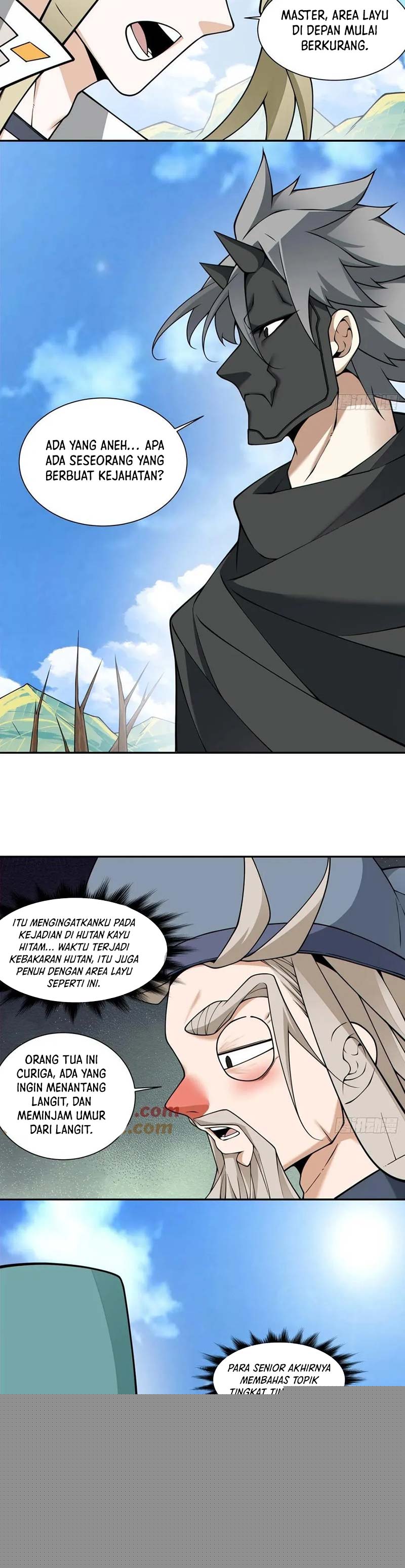 my-disciples-are-all-big-villains - Chapter: 364