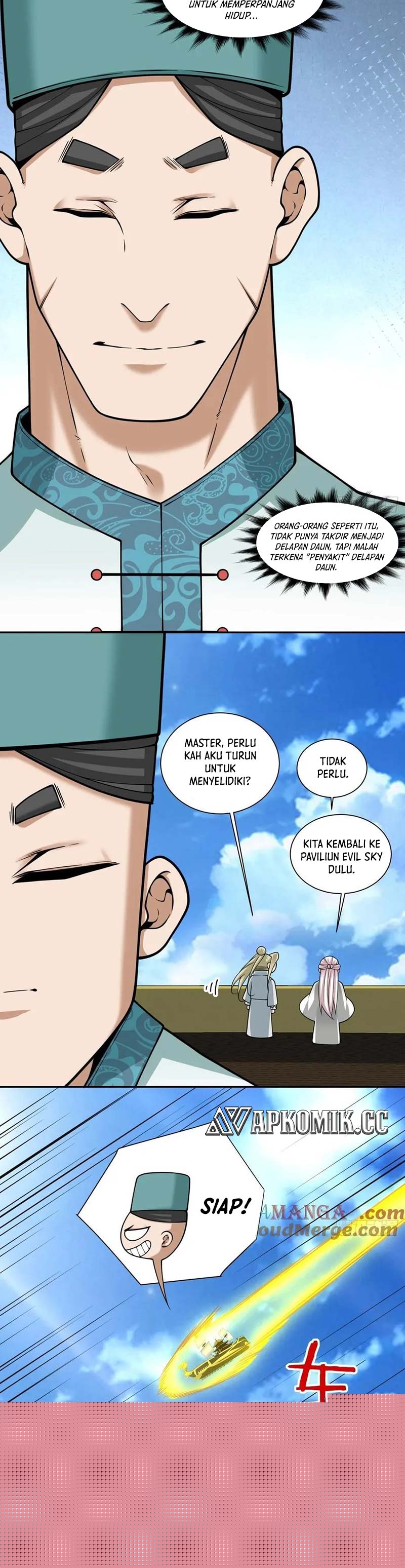 my-disciples-are-all-big-villains - Chapter: 364