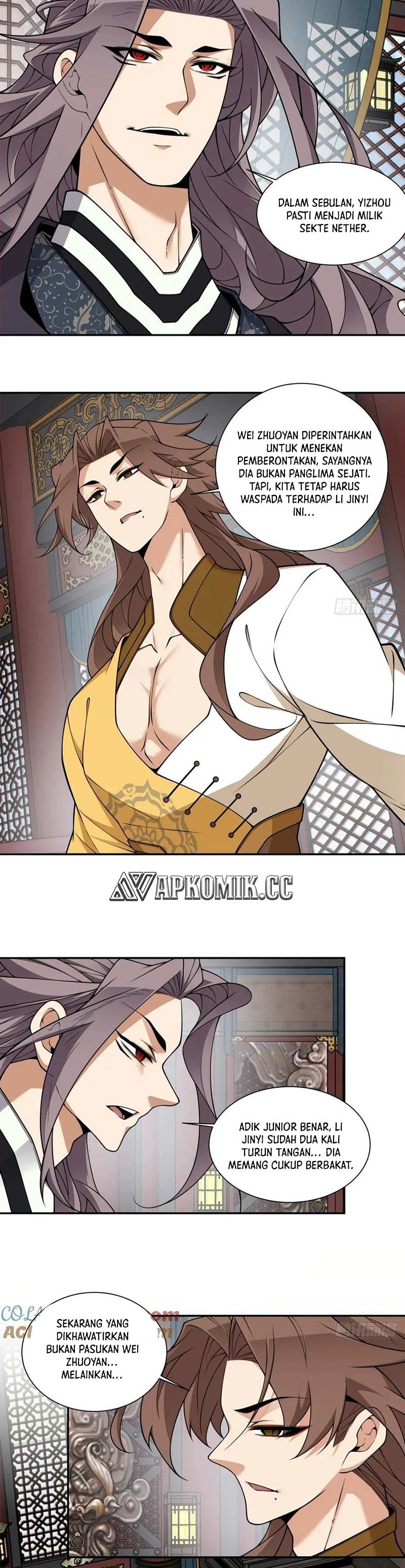 my-disciples-are-all-big-villains - Chapter: 364