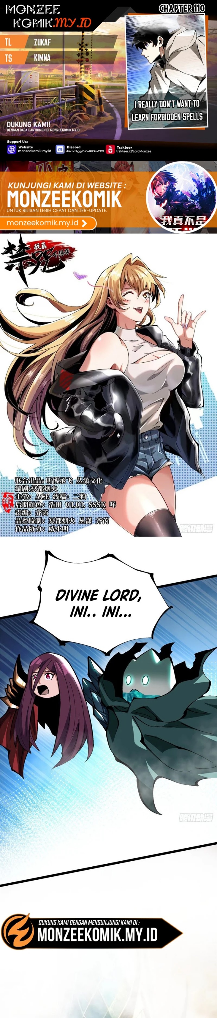 i-really-dont-want-to-learn-forbidden-spells - Chapter: 110