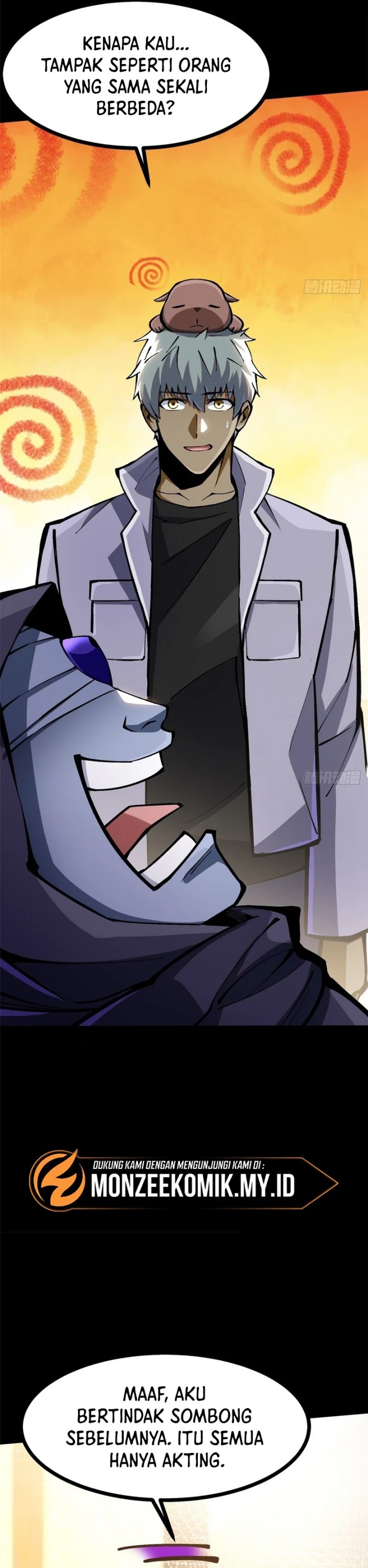 i-really-dont-want-to-learn-forbidden-spells - Chapter: 111