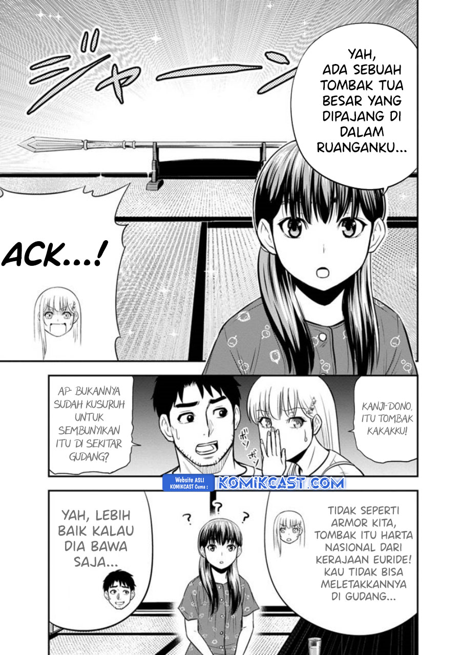 orenchi-ni-kita-onna-kishi-to-inakagurashi-suru-koto-ni-natta-ken - Chapter: 121