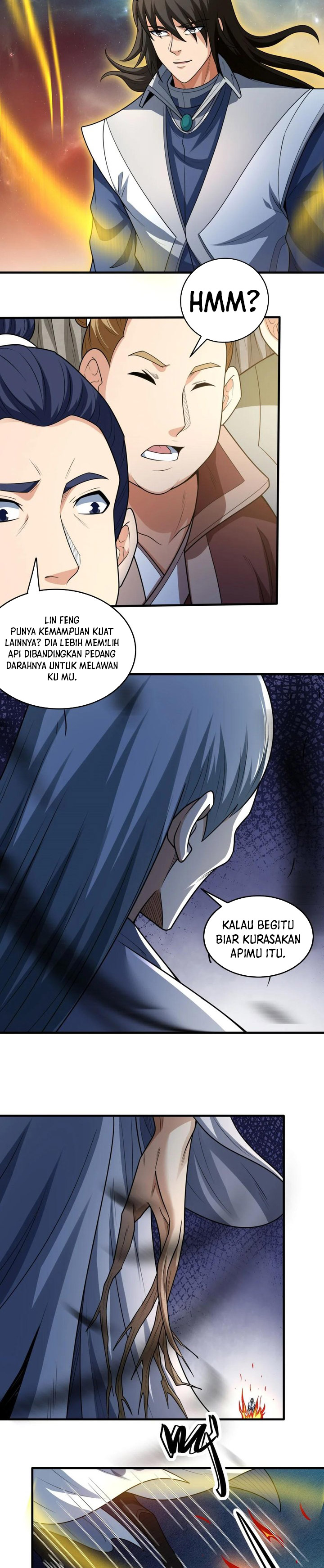god-of-martial-arts - Chapter: 805